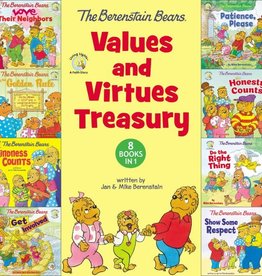 Mike Berenstain Berenstain Bears Values and Virtues Treasury