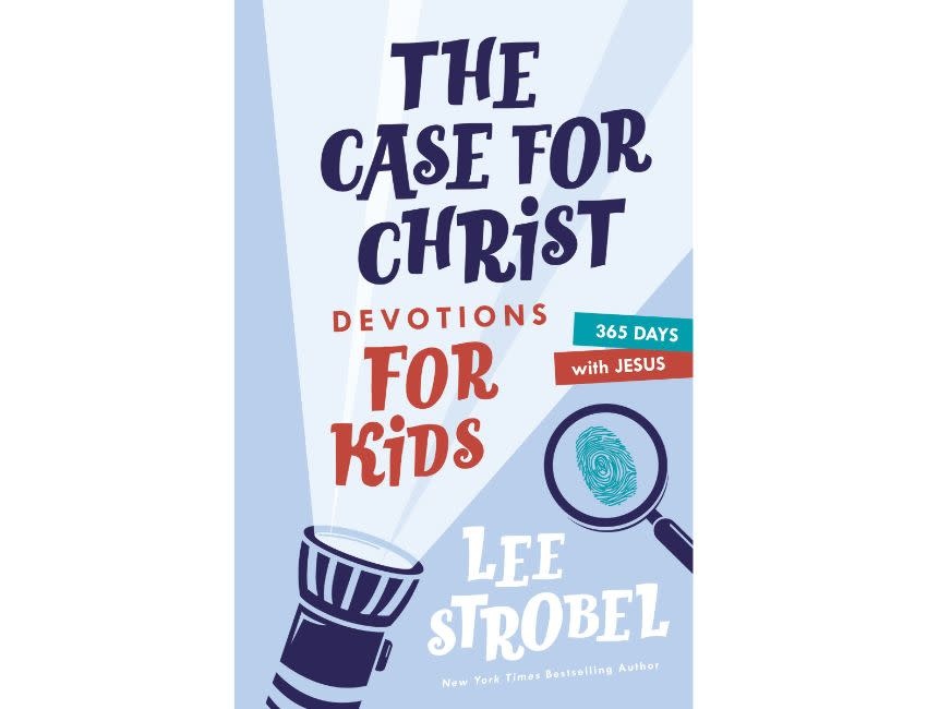 Lee Strobel The Case for Christ Devotions for Kids