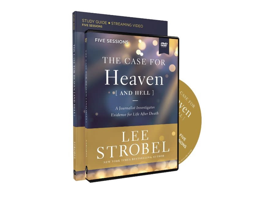 Lee Strobel Case for Heaven (and Hell) Study Guide with DVD