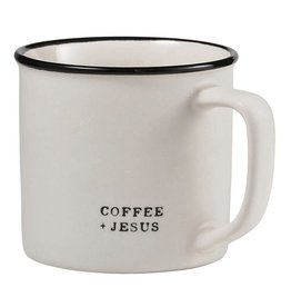 Coffee + Jesus Mug