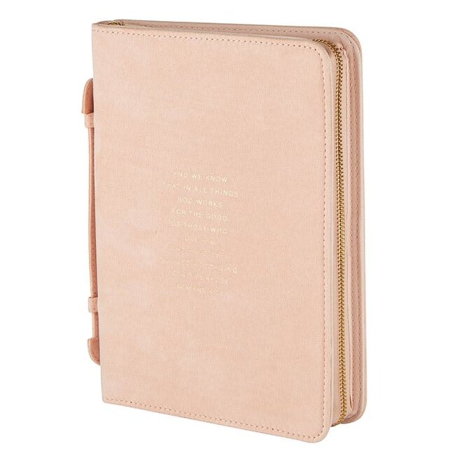 Simply Faith Bible Cover Romans 8:28