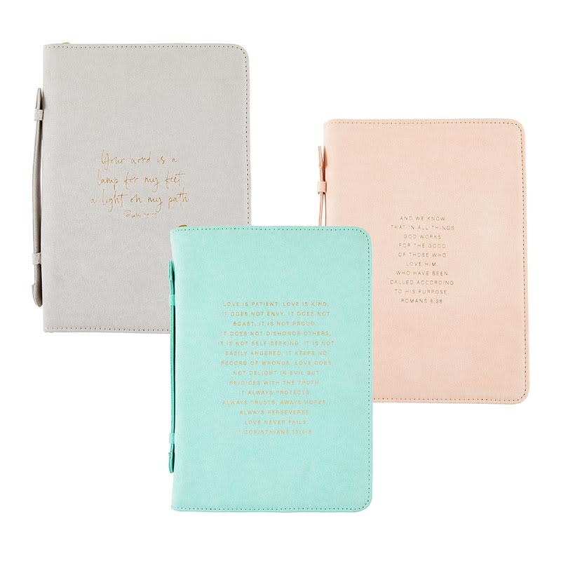 Simply Faith Bible Cover Romans 8:28
