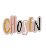 Chosen Sticker Muted Pastels