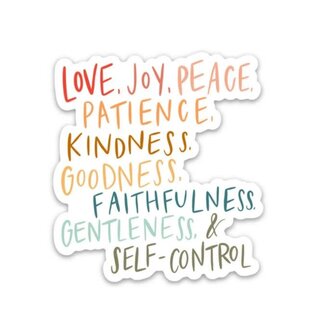 Fruit Of The Spirit Magnet