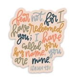 Isaiah 43:1 Magnet
