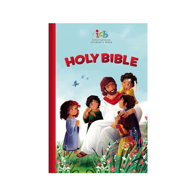 ICB, Holy Bible, Hardcover