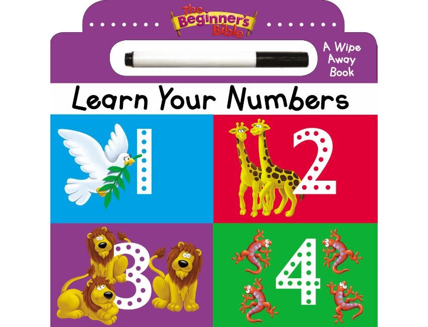 Beginner's Bible Learn Your Numbers