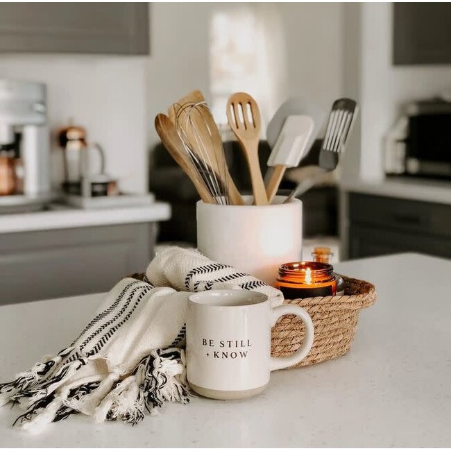 Be Still + Know Coffee Mug