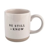 Be Still + Know Coffee Mug