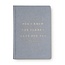 For I Know The Plans I Have For You Jeremiah 29:11 Fabric Journal
