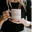 Strong + Courageous Coffee Mug