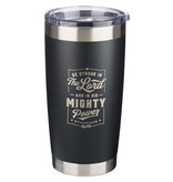 Be Strong in the LORD Stainless Steel Mug - Ephesians 6:10