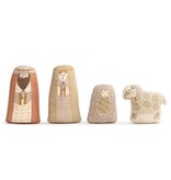 Children's Plush Nativity Set