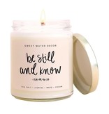 Be Still & Know Soy Candle
