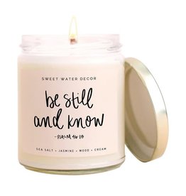 Be Still & Know Soy Candle