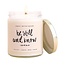 Be Still & Know Soy Candle