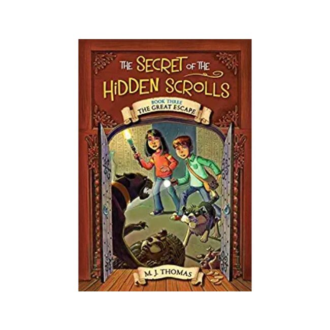 The Secret of the Hidden Scrolls: The Great Escape, Book 3