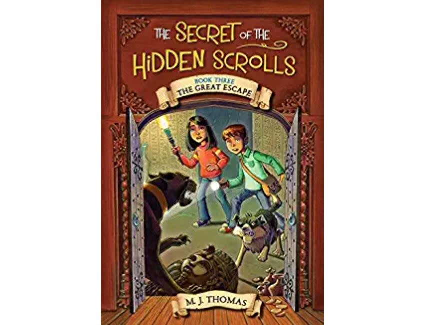 The Secret of the Hidden Scrolls: The Great Escape, Book 3