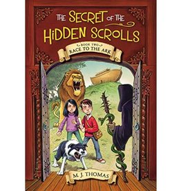 The Secret of the Hidden Scrolls: Race to the Ark, Book 2