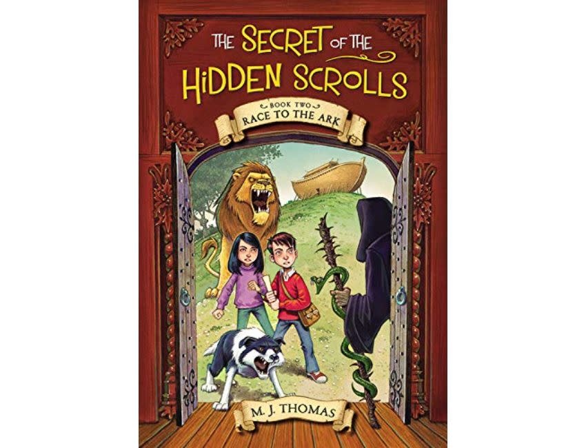 M.J. Thomas The Secret of the Hidden Scrolls: Race to the Ark, Book 2