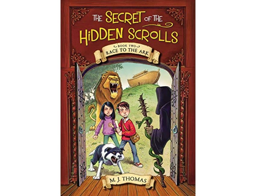 The Secret of the Hidden Scrolls: Race to the Ark, Book 2