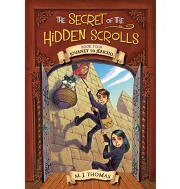 The Secret of the Hidden Scrolls: Journey to Jericho, Book 4
