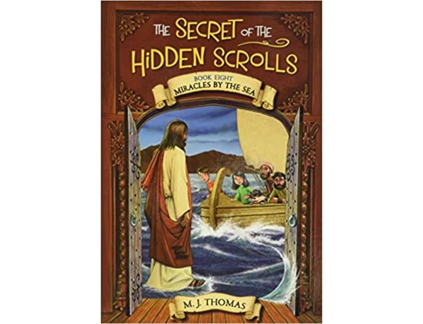 The Secret of the Hidden Scrolls: Miracles by the Sea, Book 8