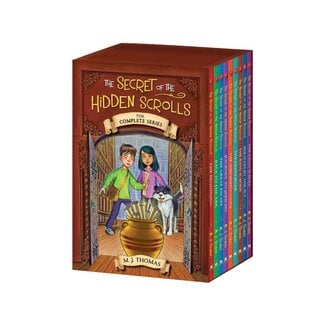 M.J. Thomas The Secret of the Hidden Scrolls: The Complete Series