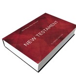 NKJV New Testament, Flipback Edition, Comfort Print