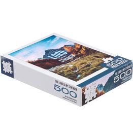 Strength & Defense Mountain Top 500-piece Jigsaw Puzzle - Exodus 15:2