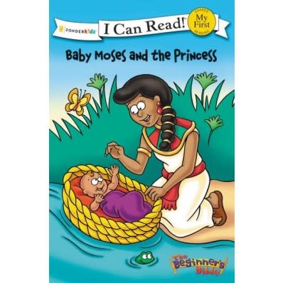 The Beginner's Bible Baby Moses And The Princess