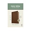 NLT Thinline Reference Bible, Filament Enable Edition - Rustic Brown - Indexed