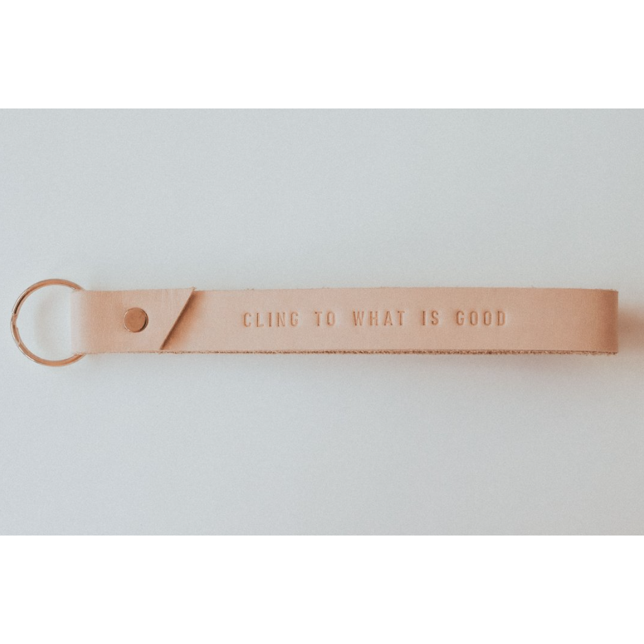 Cling To What is Good Wristlet
