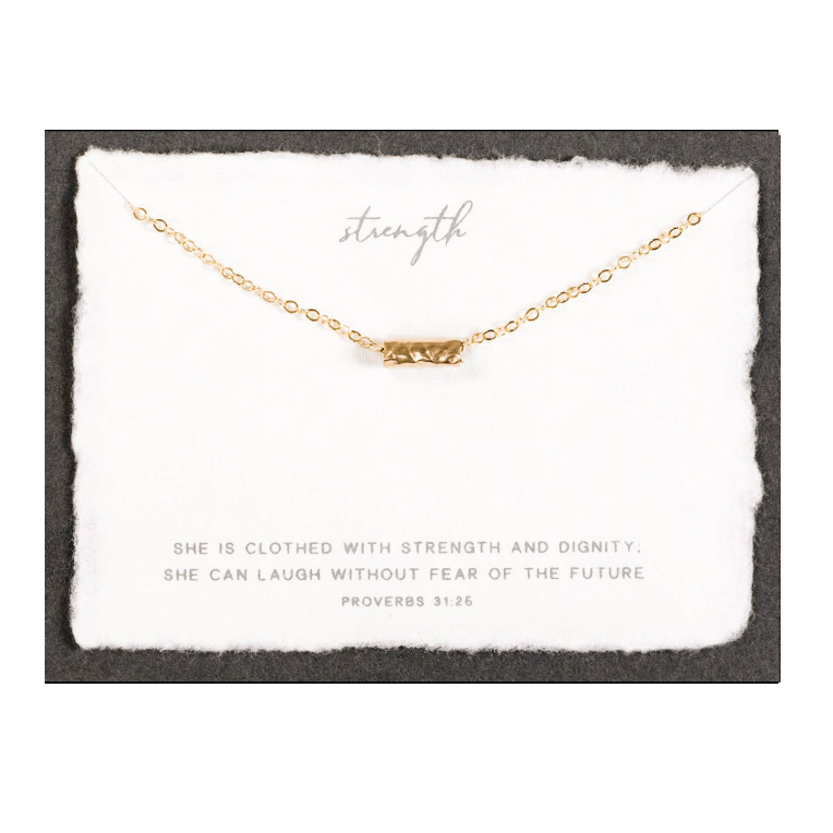 Strength 14kt Gold Fill Necklace
