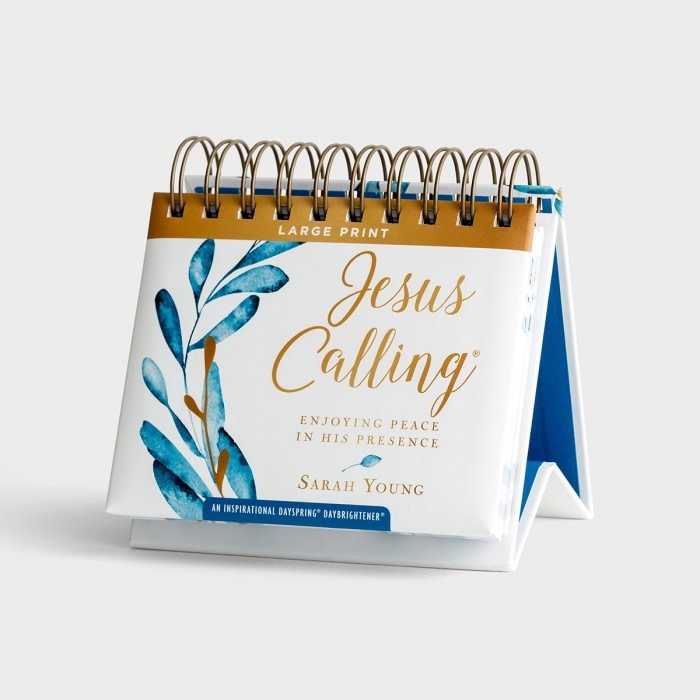 Jesus Calling Large Print Daybrightener