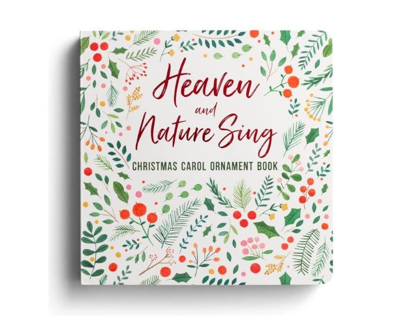 Heaven & Nature Sing Ornament Book