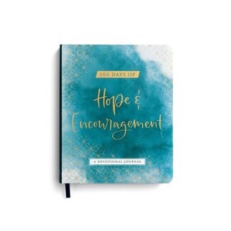 100 Days of Hope & Encouragement - Devotional Journal