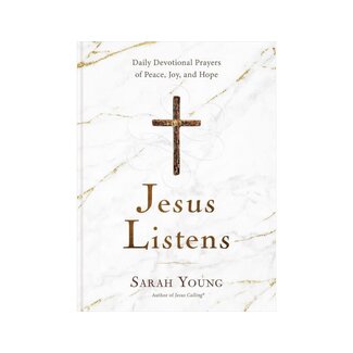 Sarah Young Jesus Listens