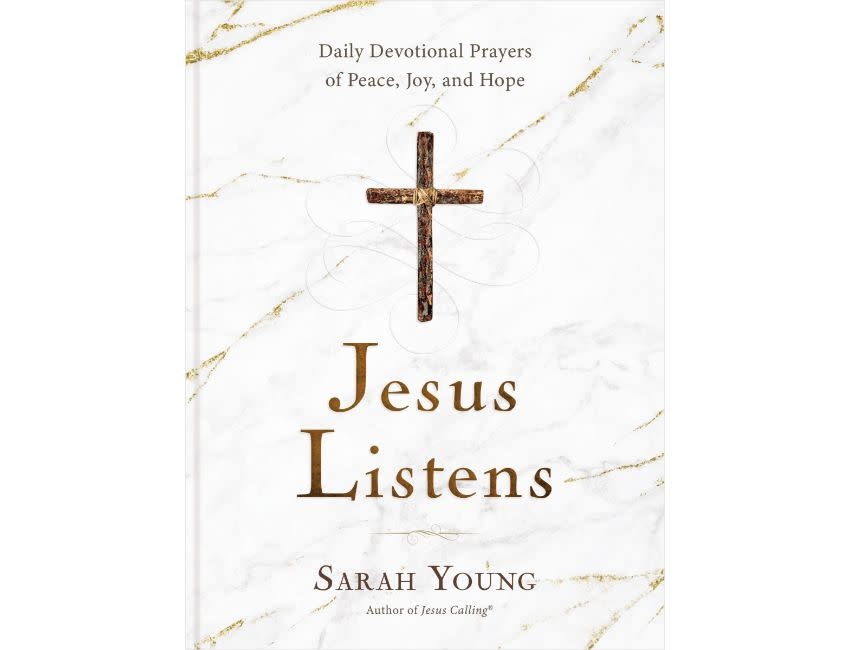 Sarah Young Jesus Listens