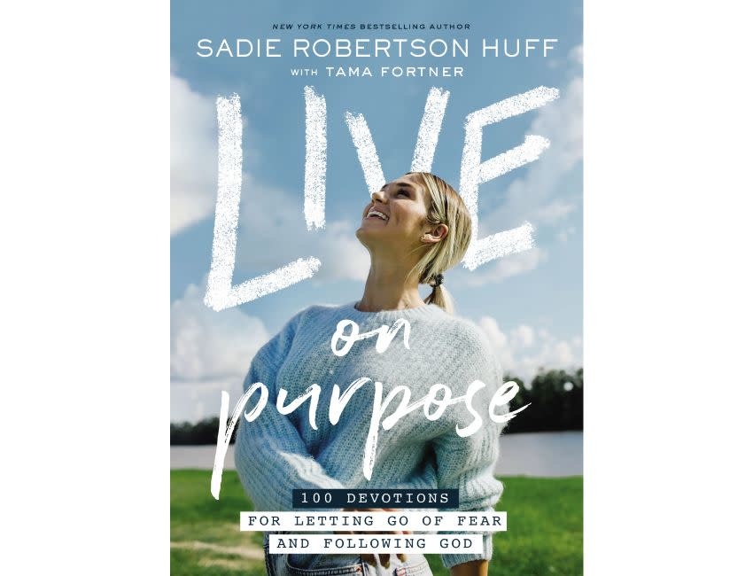Sadie Robertson Live on Purpose