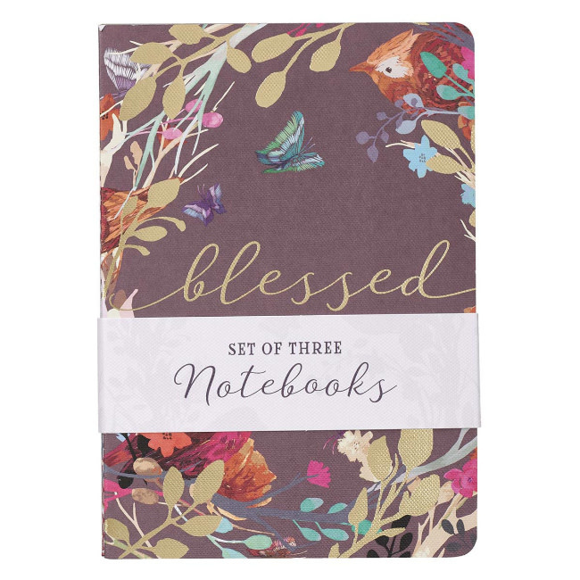 Notebook Set - Blessed