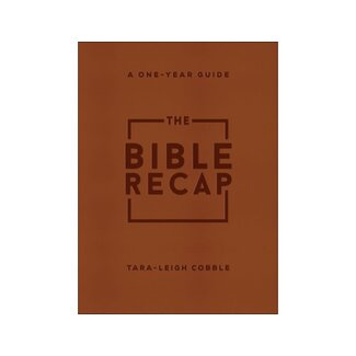 The Bible Recap: A One-Year Guide to Reading and Understanding the Entire Bible - Deluxe Edition