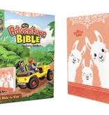 NIrV, Adventure Bible for Early Readers, Leathersoft, Coral, Full Color