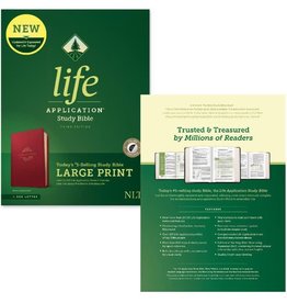 NLT Life Application Study Bible, 3rd Ed. Large Print LL Berry - Indexed
