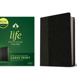 NLT Life Application Bible, 3rd Ed. Large Print LL Black/Onyx