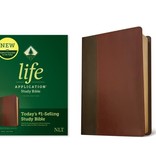 NLT Life Application Study Bible 3rd Ed. LL Brown/Mahogany