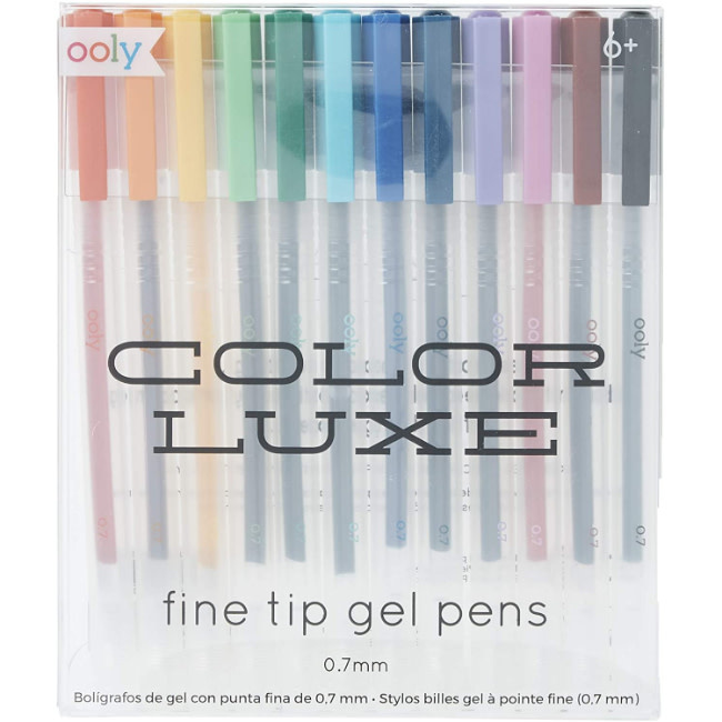 Color Luxe Gel Pens