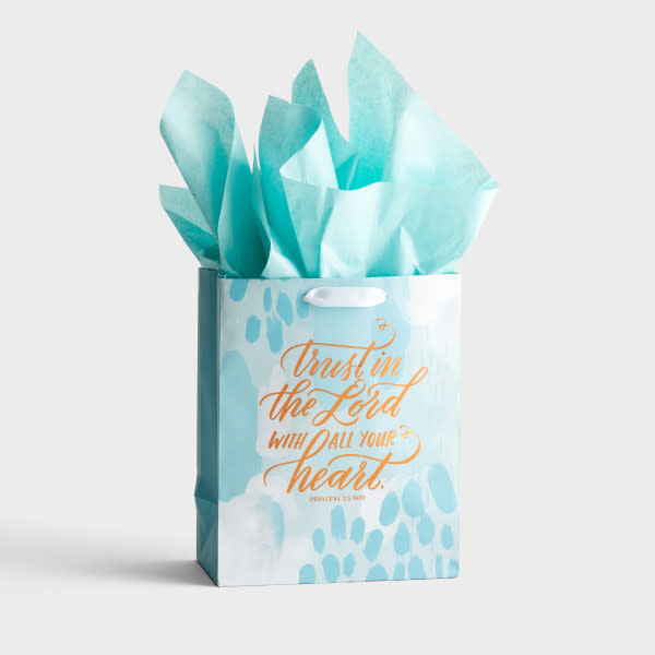 Trust In The Lord Gift Bag