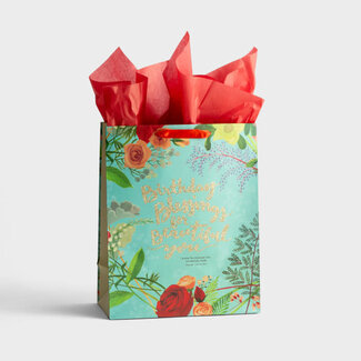 Birthday Blessings Gift Bag