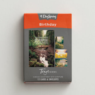 Tony Evans Birthday Boxed Cards